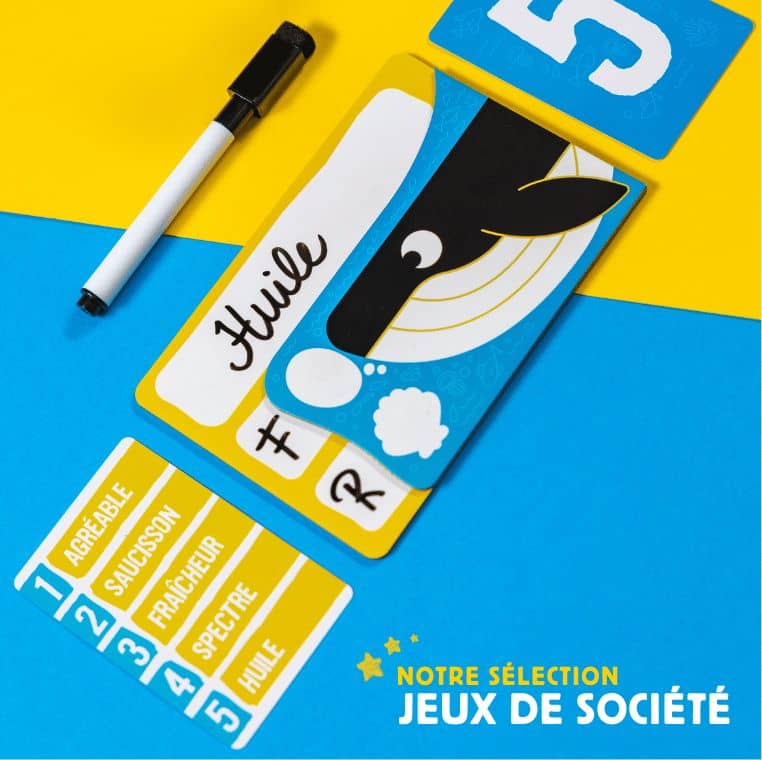Jeux de société enfant et adulte